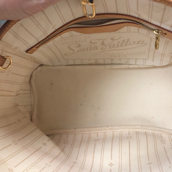 Louis Vuitton Damier Azur Neverfull PM - Picture 2 of 7